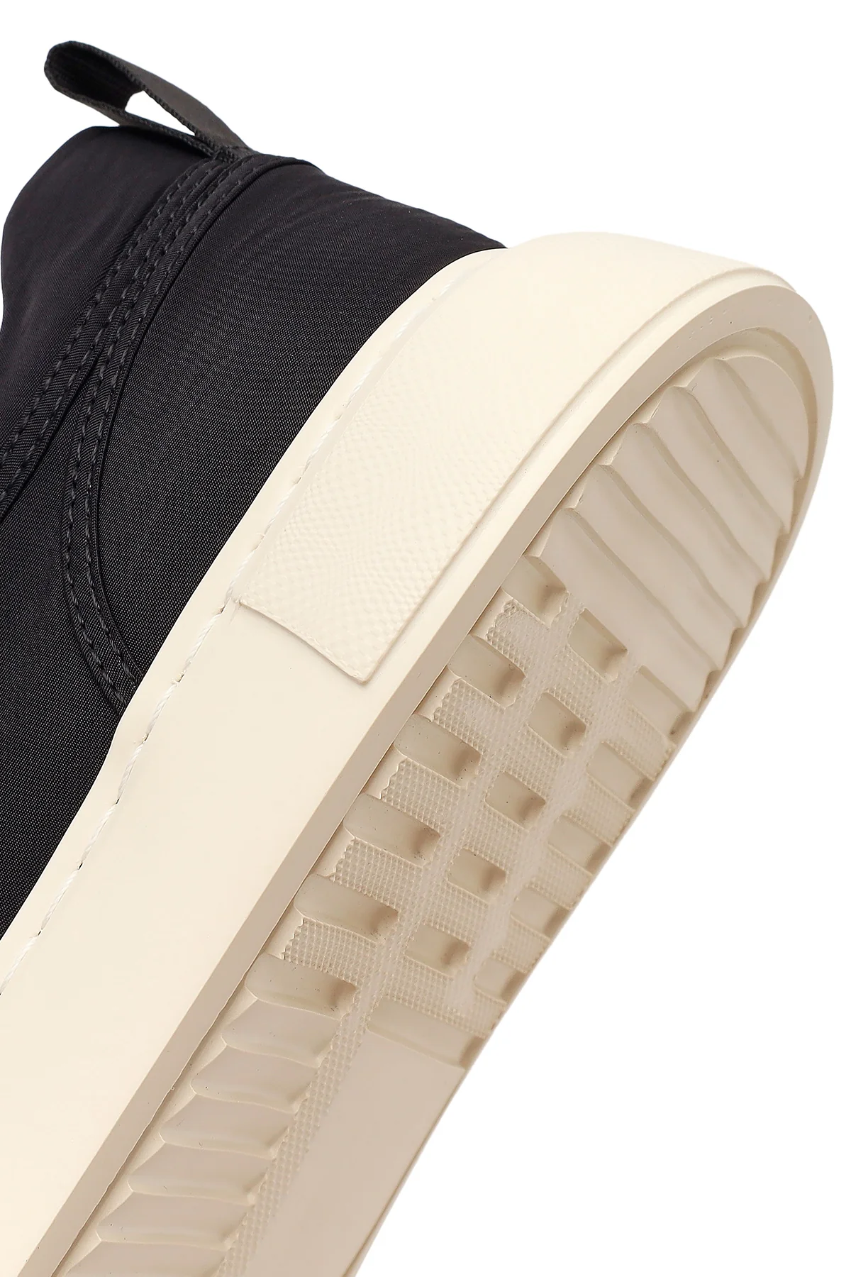 Derimod Zero Erkek Siyah Bağcıklı Kumaş Sneaker - Image 8