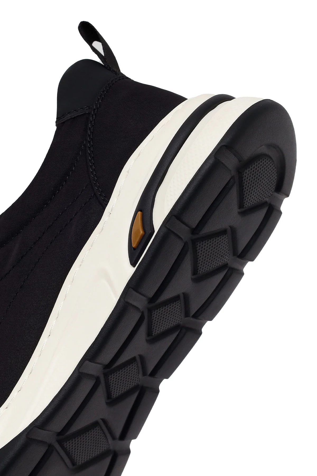 Derimod Zero Erkek Siyah Bağcıklı Kumaş Sneaker - Image 7