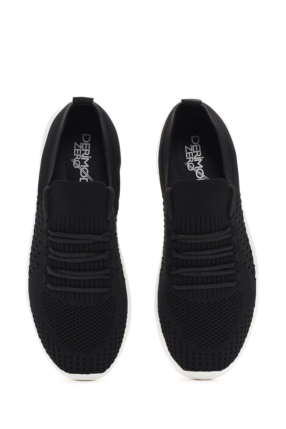 Derimod Zero Erkek Siyah Bağcıklı Sneaker - Image 7