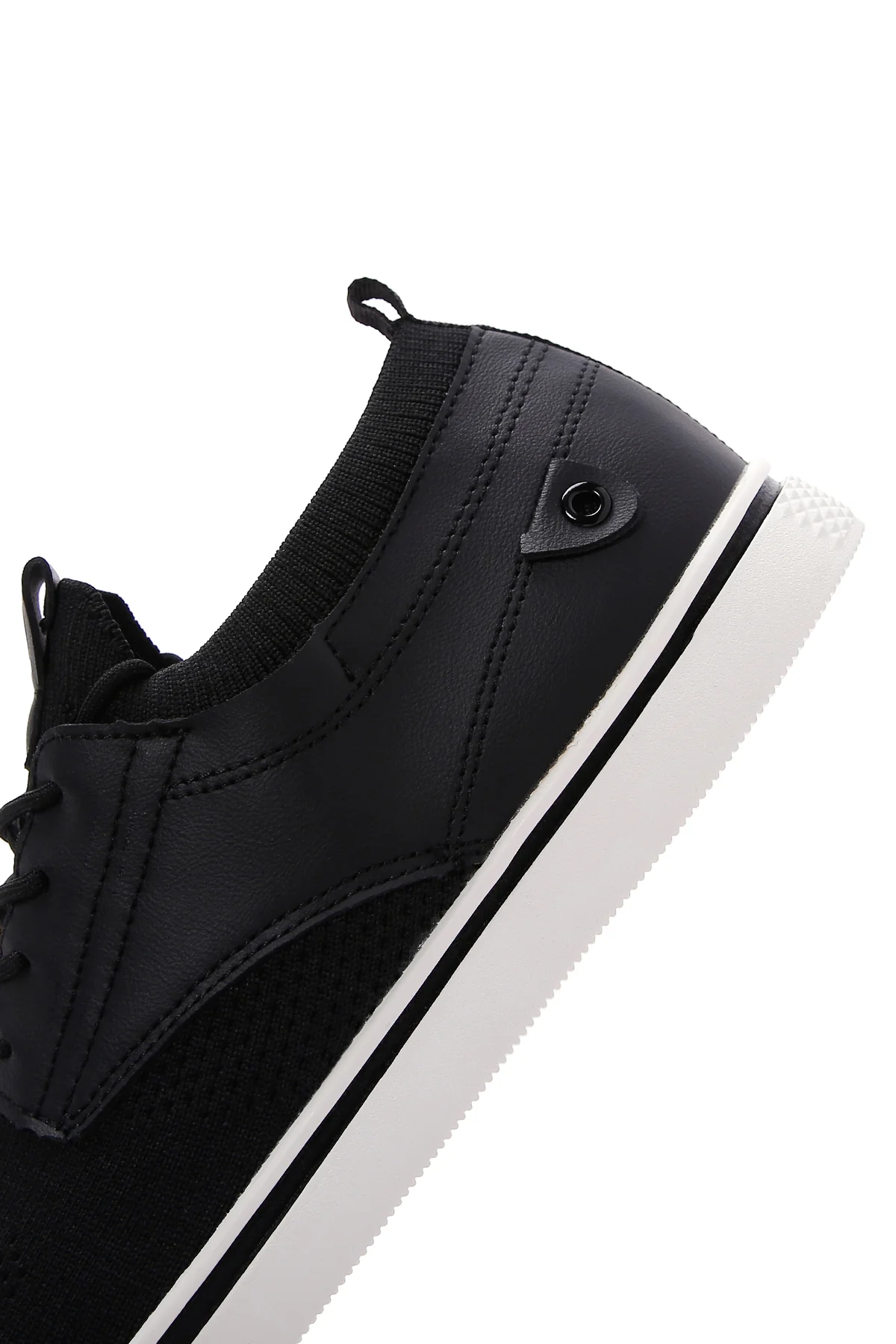 Derimod Zero Erkek Siyah Bağcıklı Sneaker - Image 7