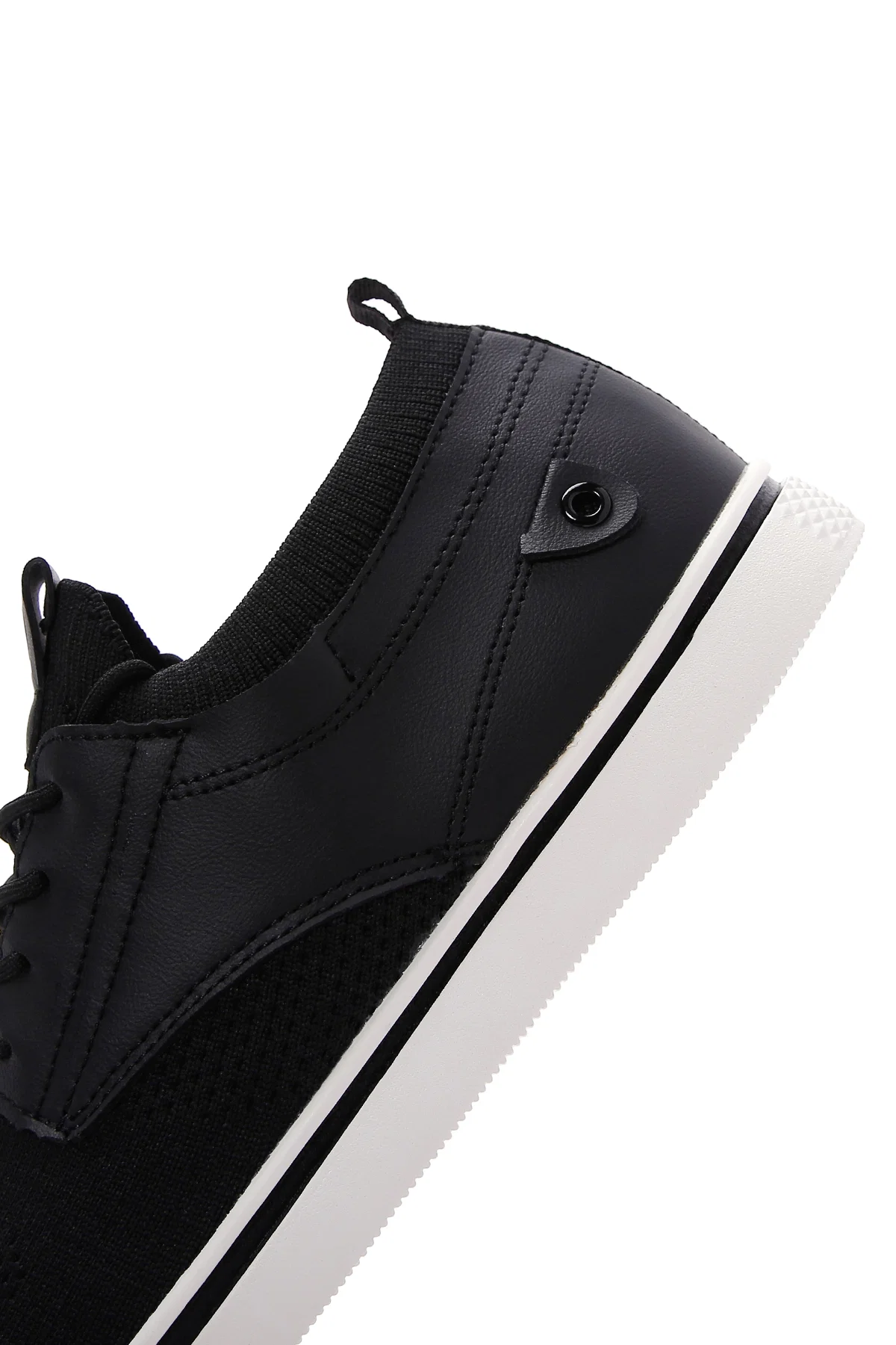 Derimod Zero Erkek Siyah Bağcıklı Sneaker - Image 7