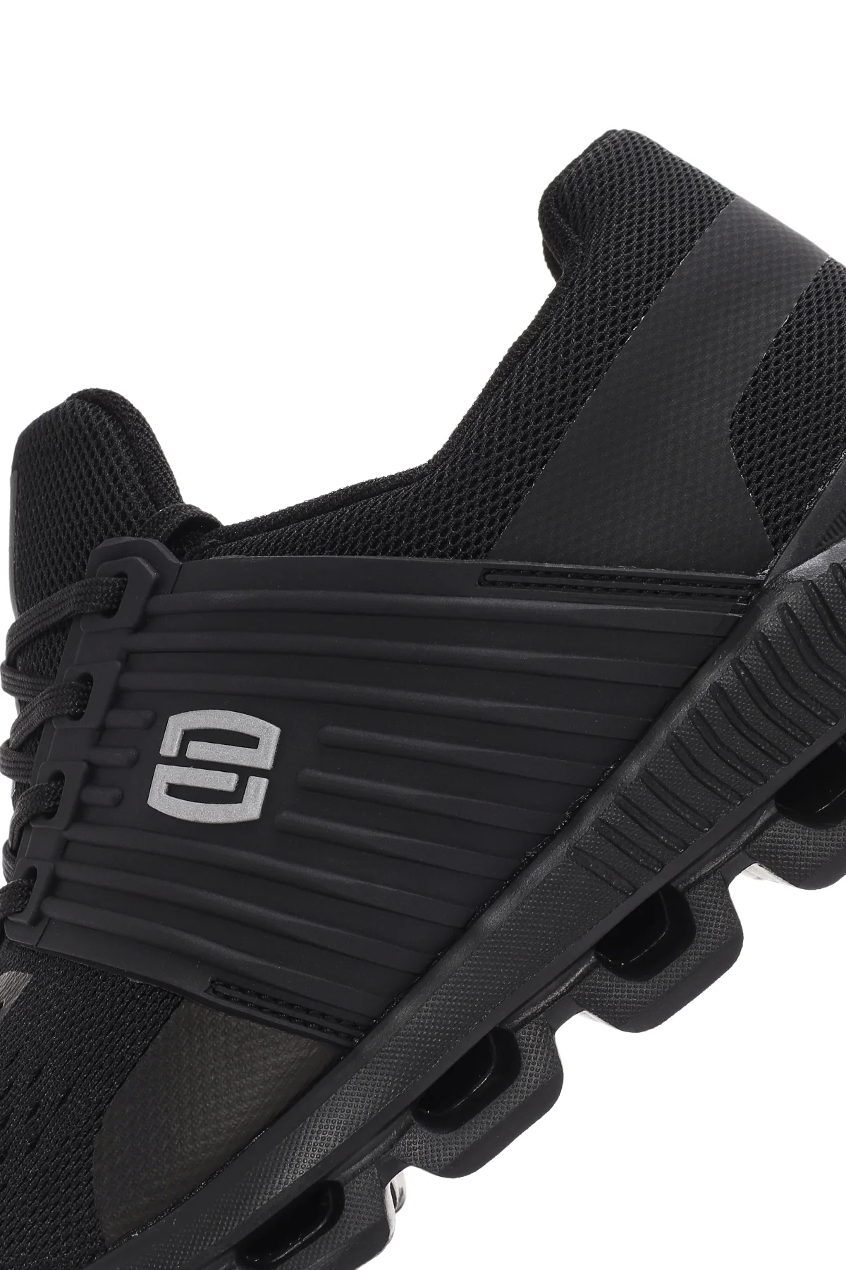 Derimod Zero Erkek Siyah Kalın Tabanlı Kumaş Sneaker - Image 8