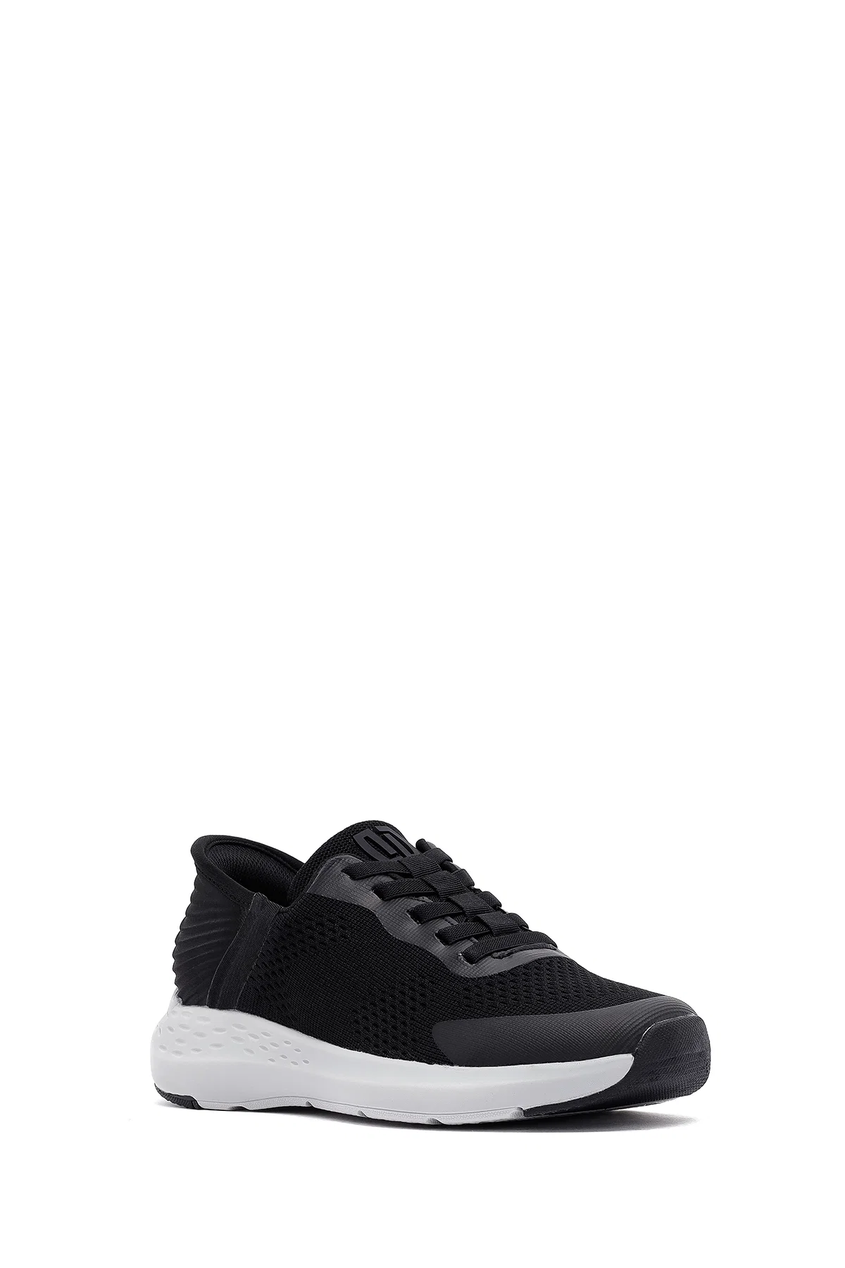 Derimod Zero Erkek Siyah Kalın Tabanlı Kumaş Sneaker - Image 6