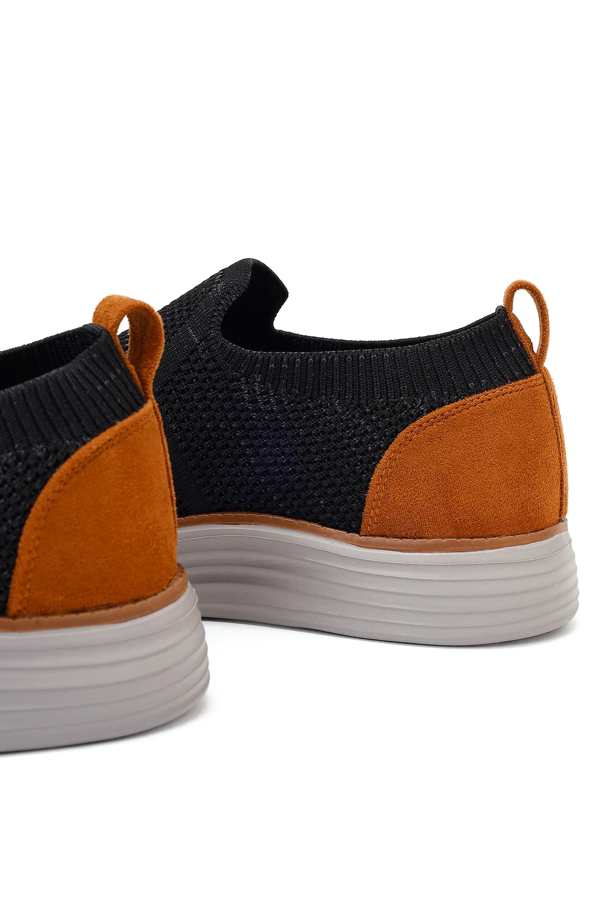Derimod Zero Erkek Siyah Kalın Tabanlı Kumaş Sneaker - Image 10