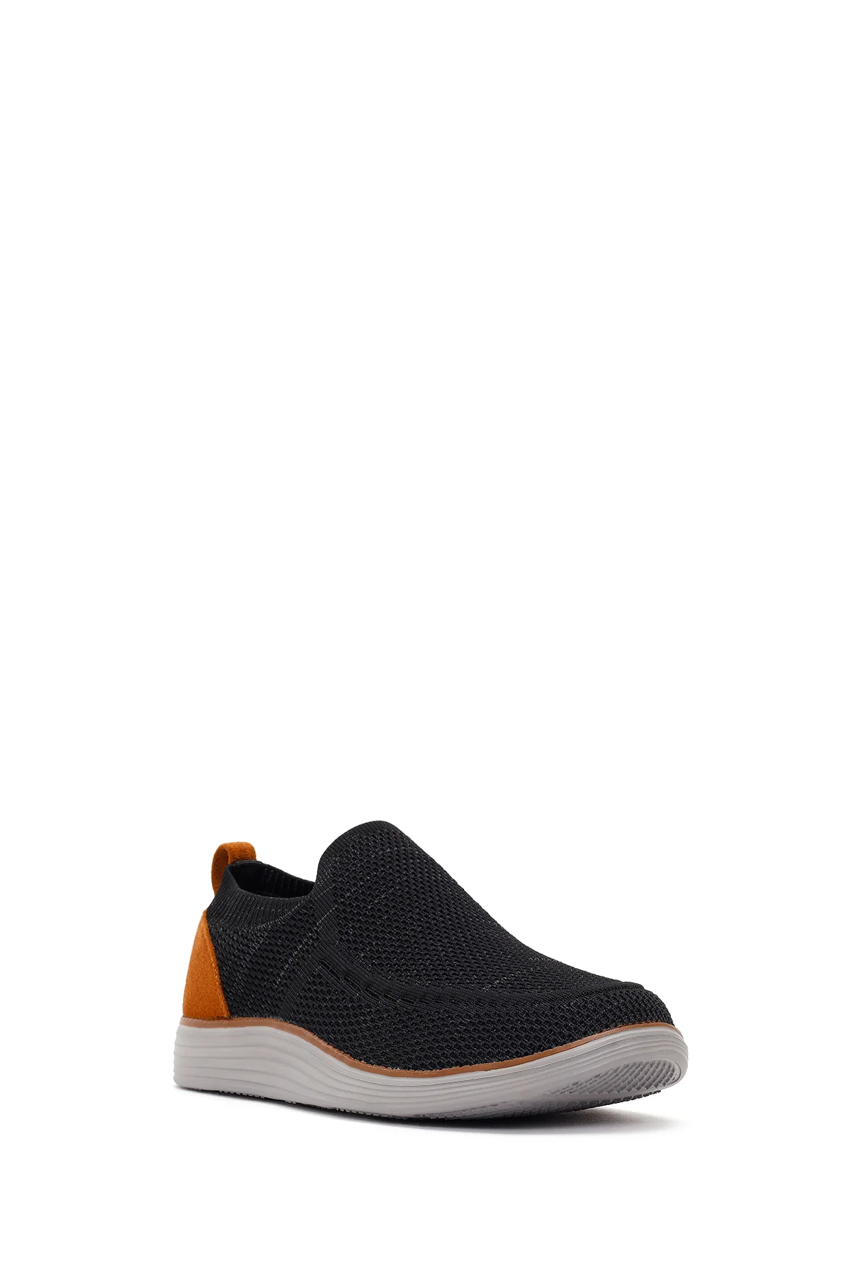 Derimod Zero Erkek Siyah Kalın Tabanlı Kumaş Sneaker - Image 7