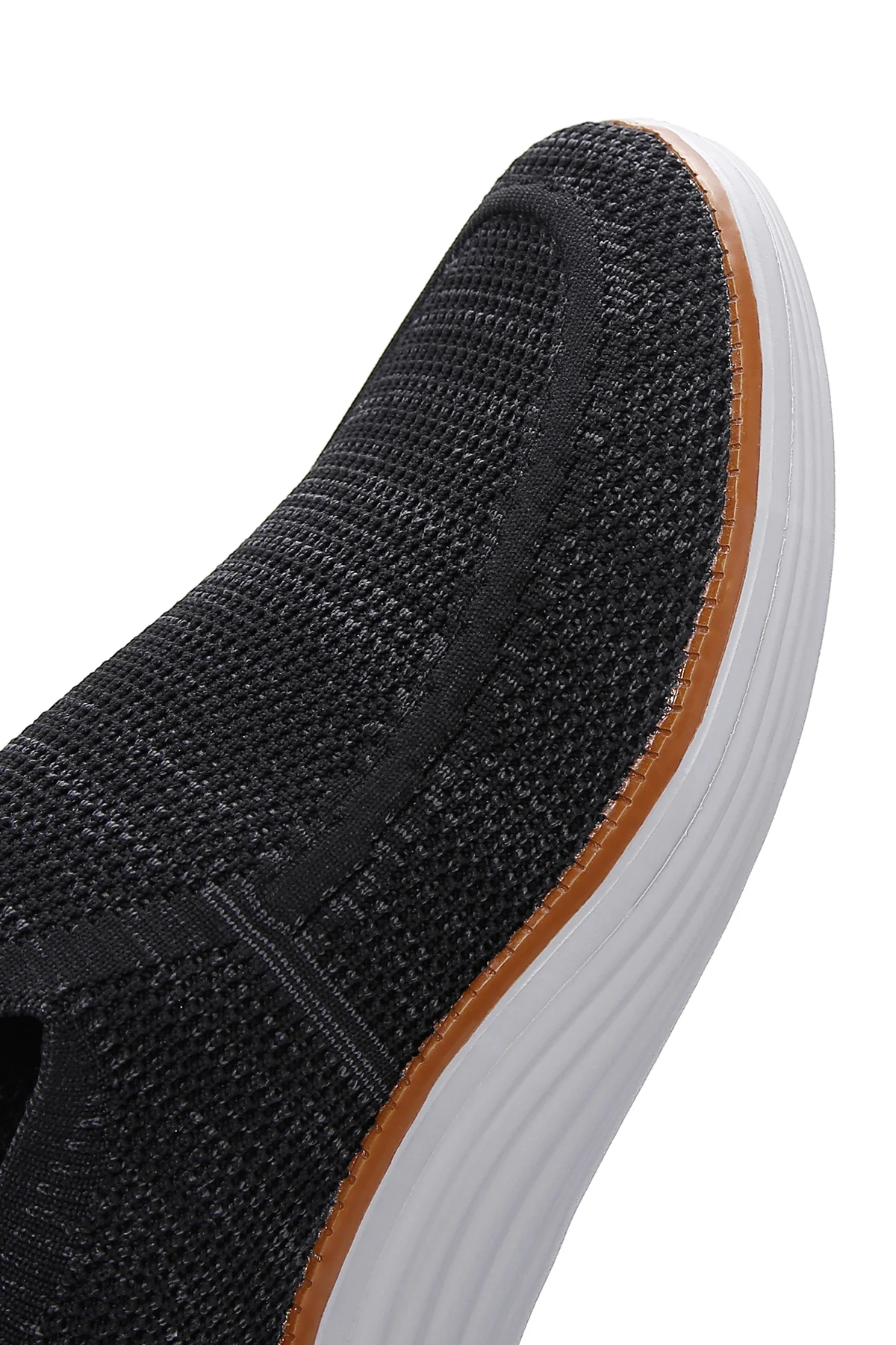 Derimod Zero Erkek Siyah Kalın Tabanlı Sneaker - Image 9