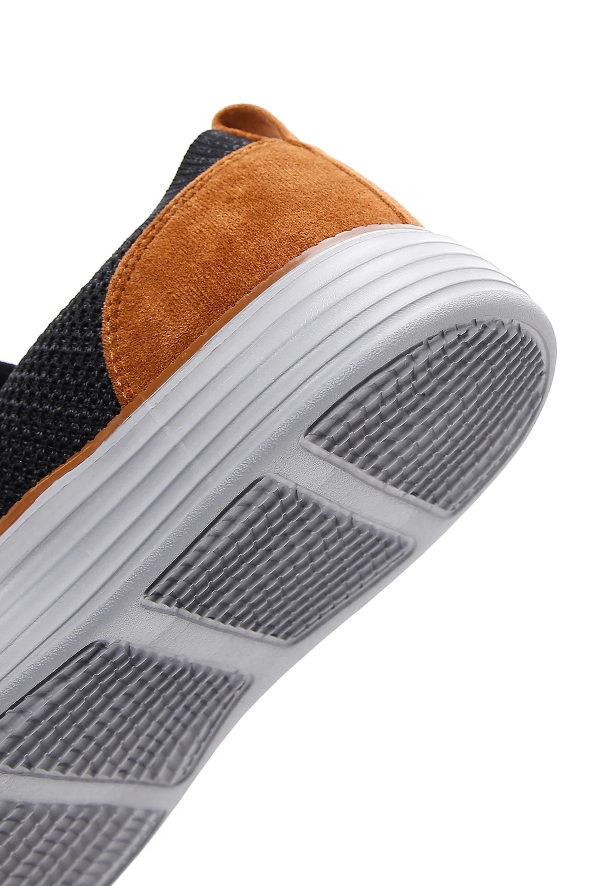 Derimod Zero Erkek Siyah Kalın Tabanlı Sneaker - Image 8