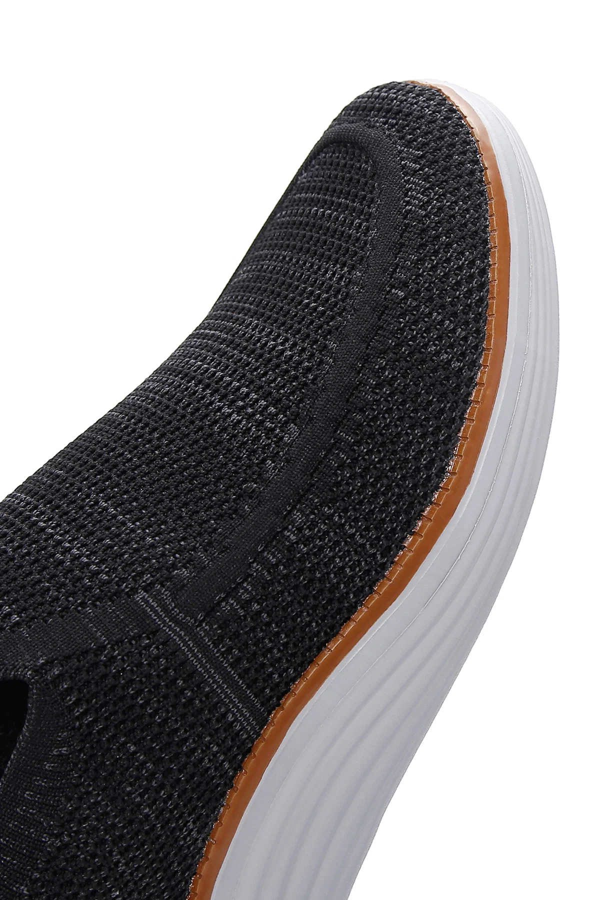 Derimod Zero Erkek Siyah Kalın Tabanlı Sneaker - Image 9
