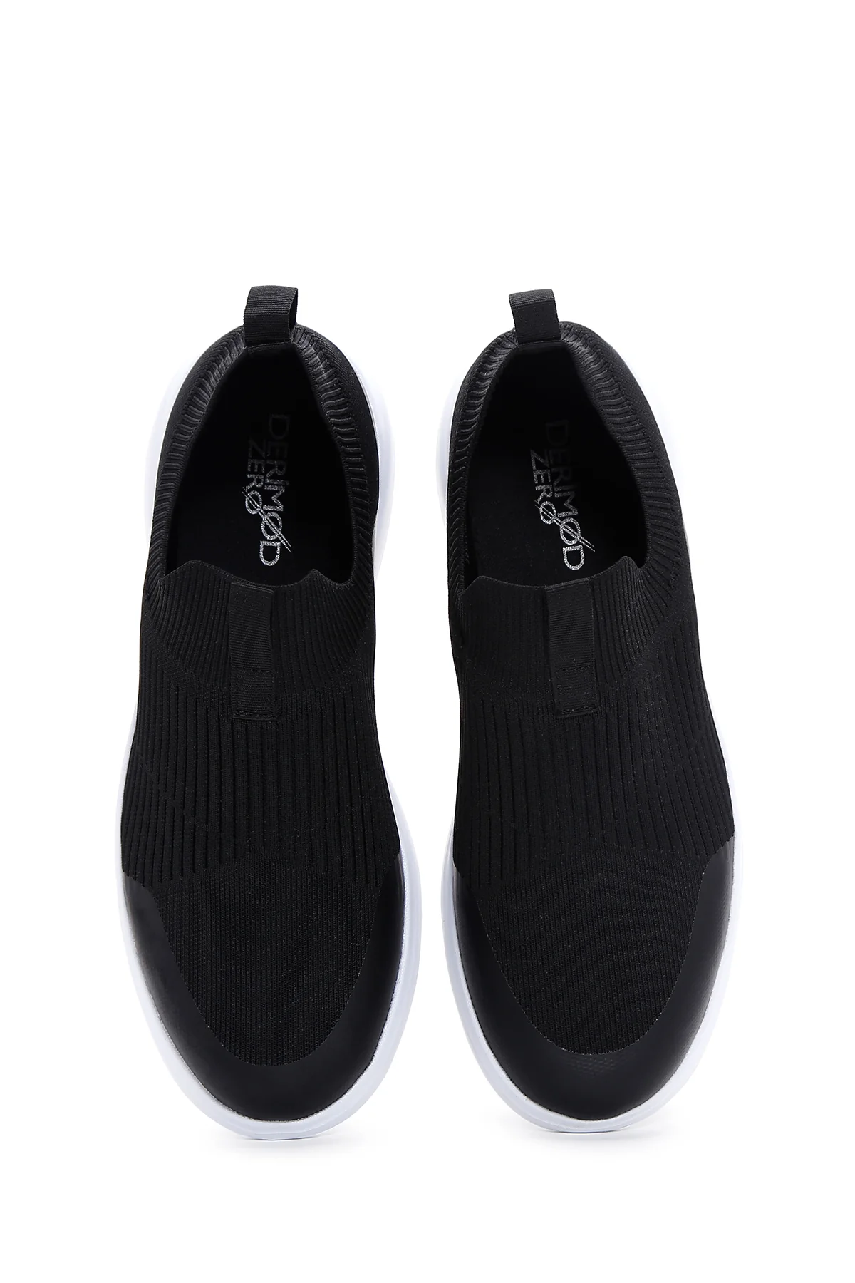 Derimod Zero Erkek Siyah Sneaker - Image 6