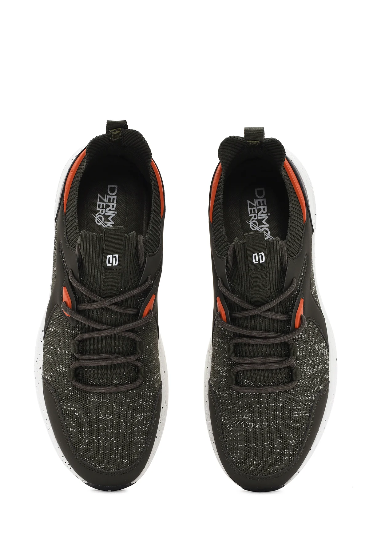 Derimod Zero Erkek Yeşil Bağcıklı Kumaş Sneaker - Image 7