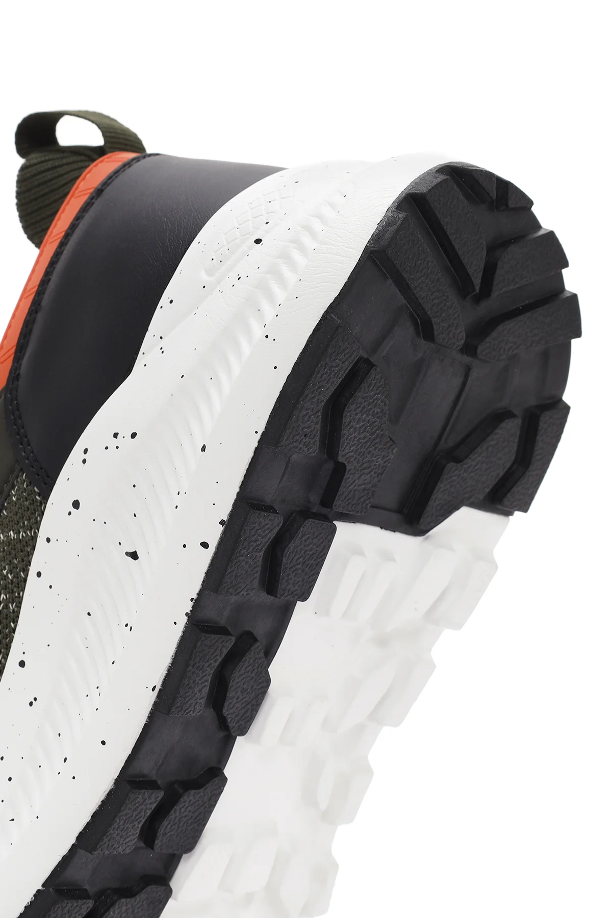 Derimod Zero Erkek Yeşil Bağcıklı Kumaş Sneaker - Image 8