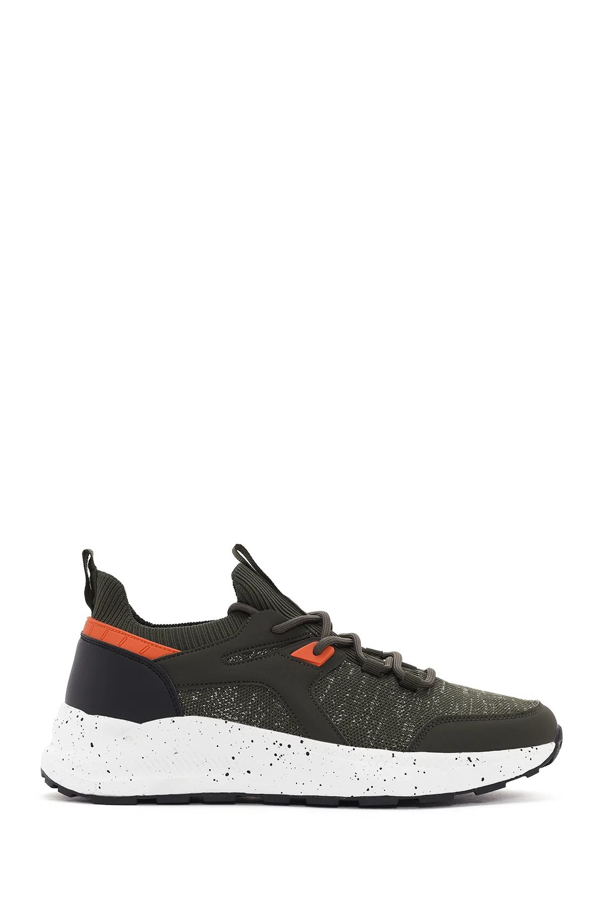 Derimod Zero Erkek Yeşil Bağcıklı Kumaş Sneaker - Image 2
