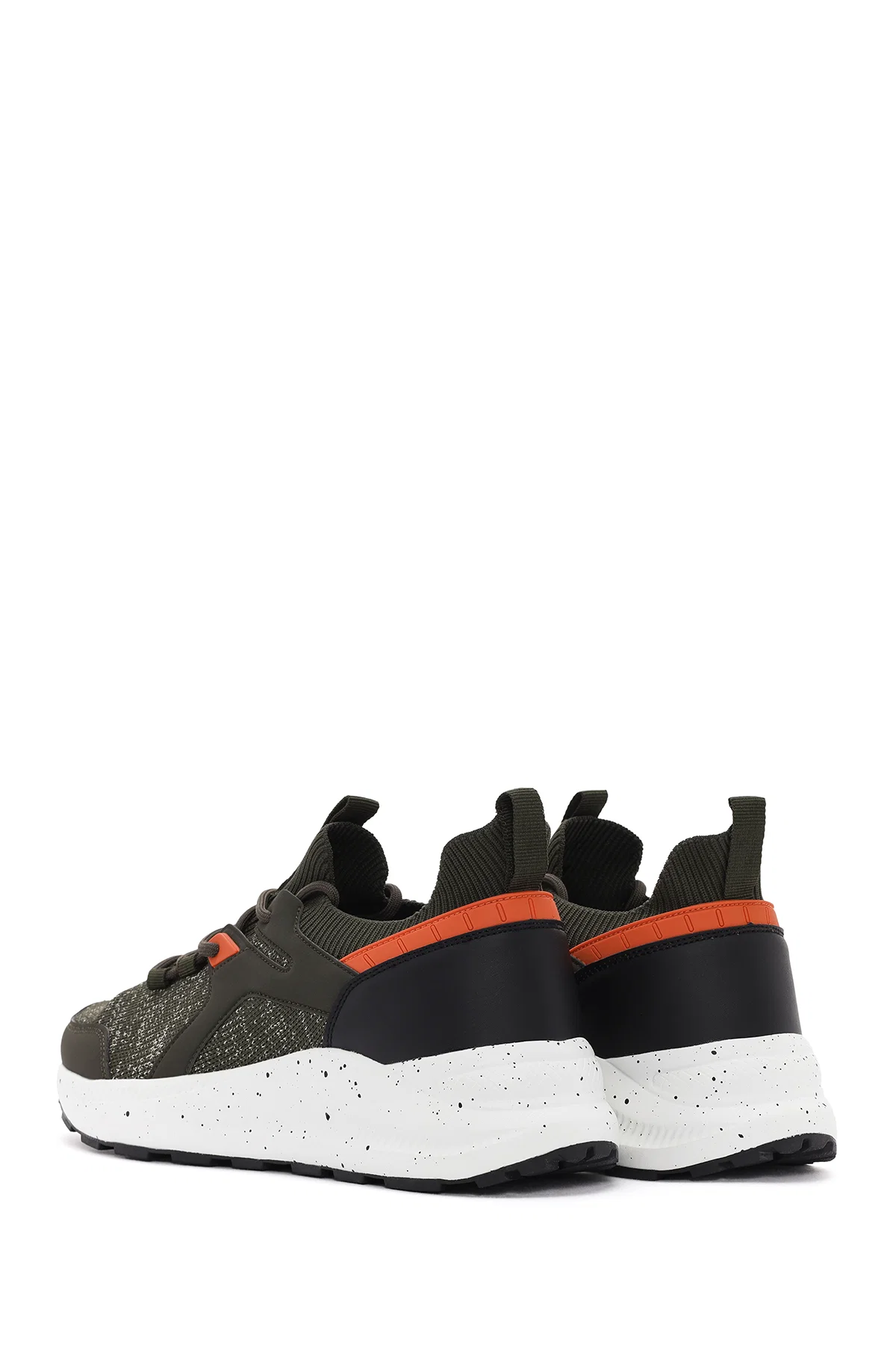 Derimod Zero Erkek Yeşil Bağcıklı Kumaş Sneaker - Image 6