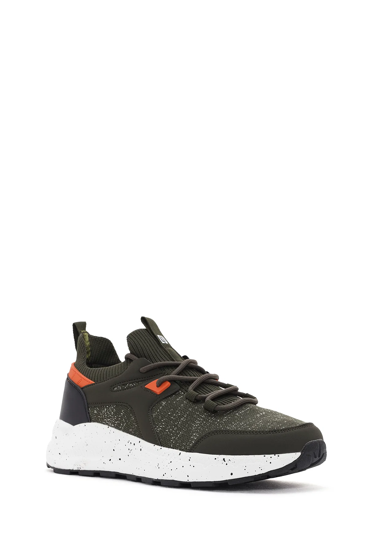 Derimod Zero Erkek Yeşil Bağcıklı Kumaş Sneaker - Image 7