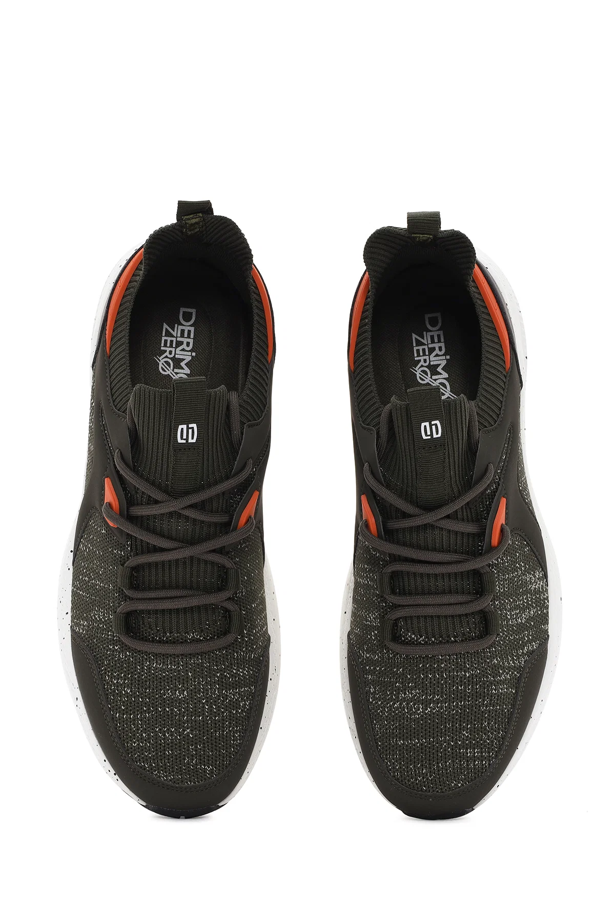 Derimod Zero Erkek Yeşil Bağcıklı Kumaş Sneaker - Image 8
