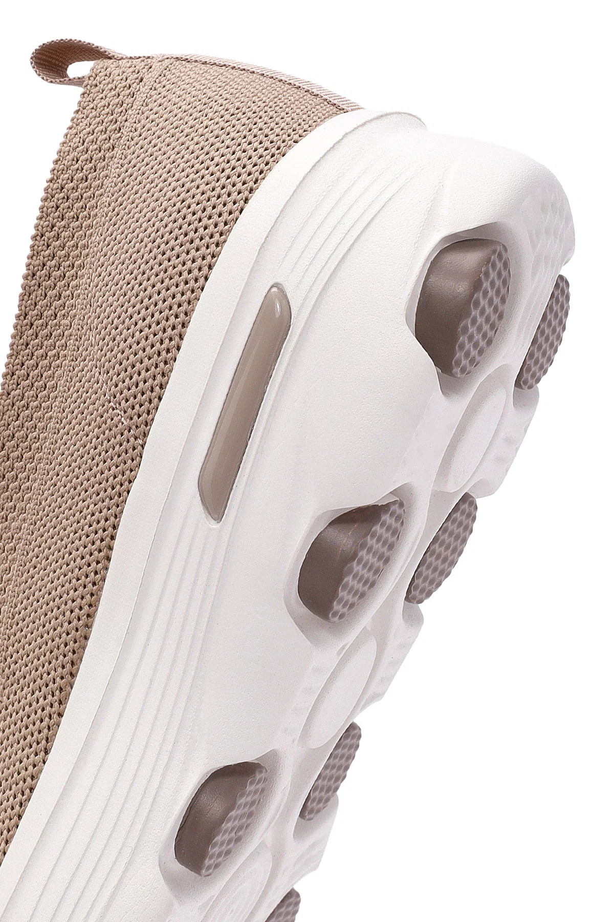 Derimod Zero Kadın Bej Kumaş Casual Sneaker - Image 10