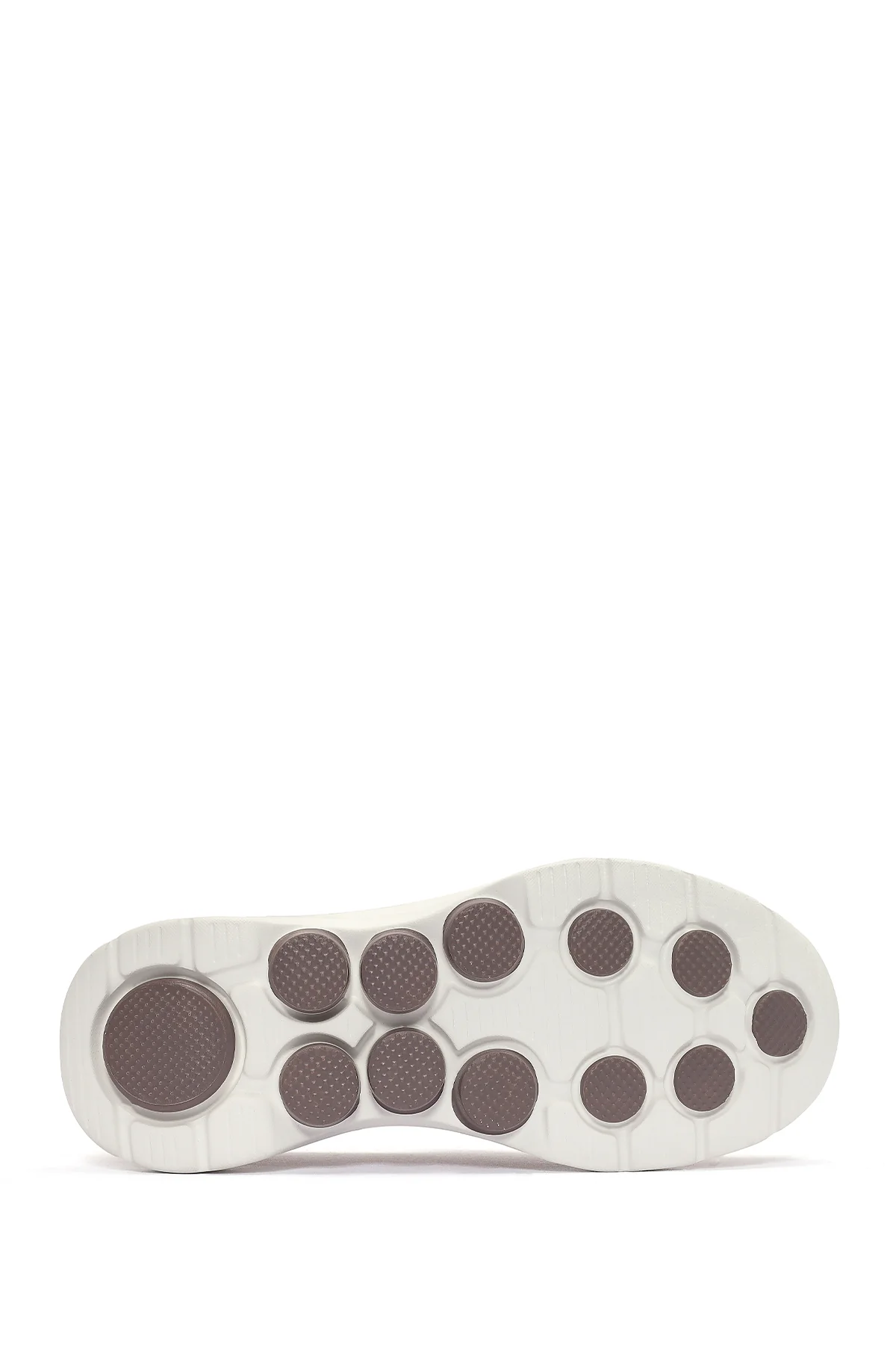 Derimod Zero Kadın Bej Kumaş Loafer - Image 5