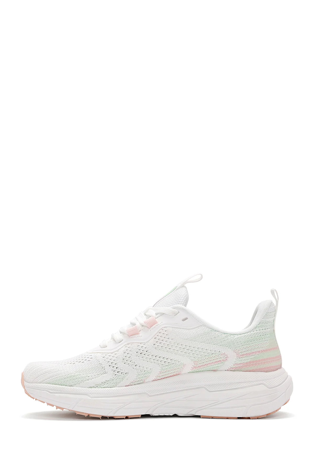 Derimod Zero Kadın Beyaz Bağcıklı Kalın Tabanlı Spor Sneaker - Image 2