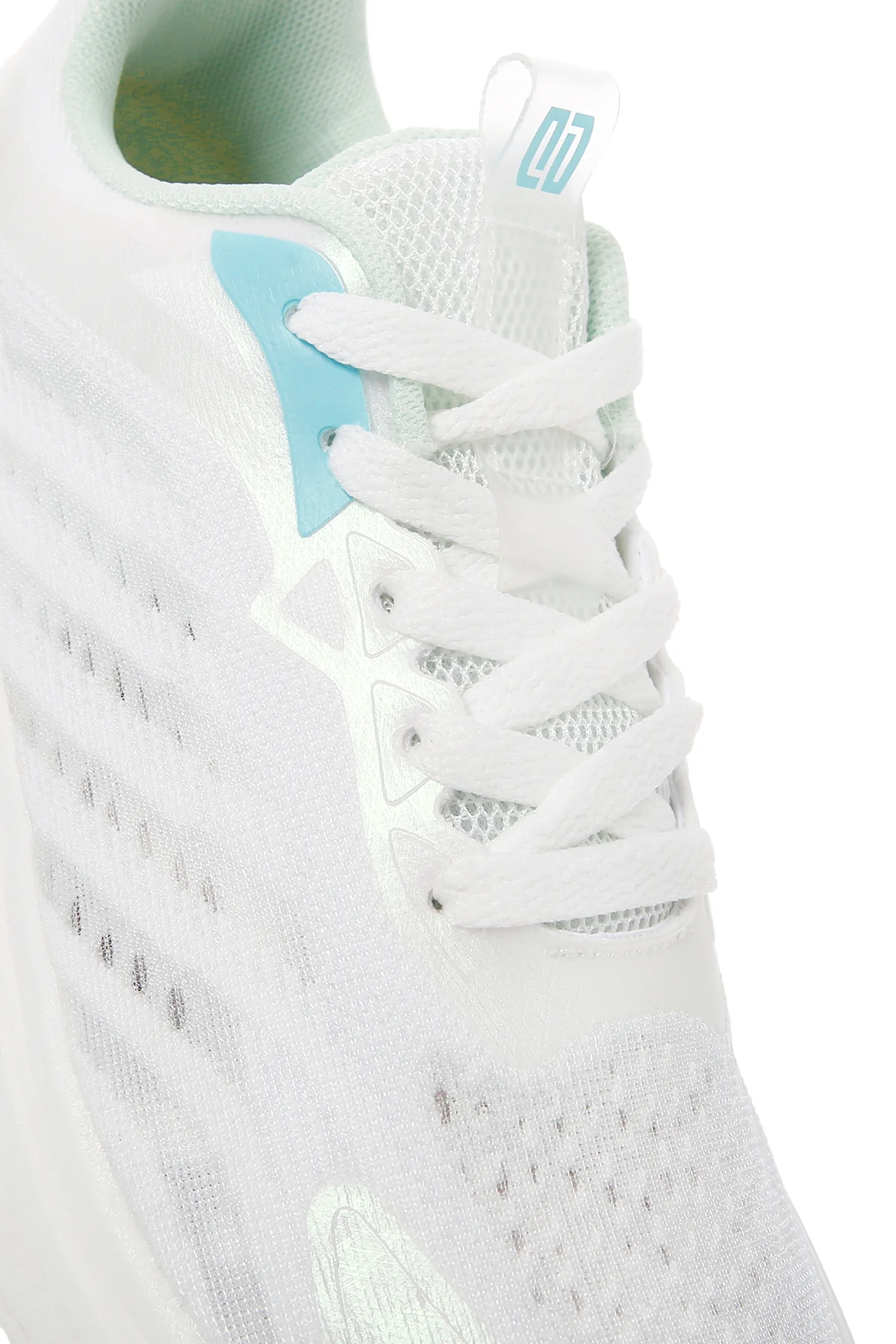 Derimod Zero Kadın Beyaz Bağcıklı Kalın Tabanlı Spor Sneaker - Image 10