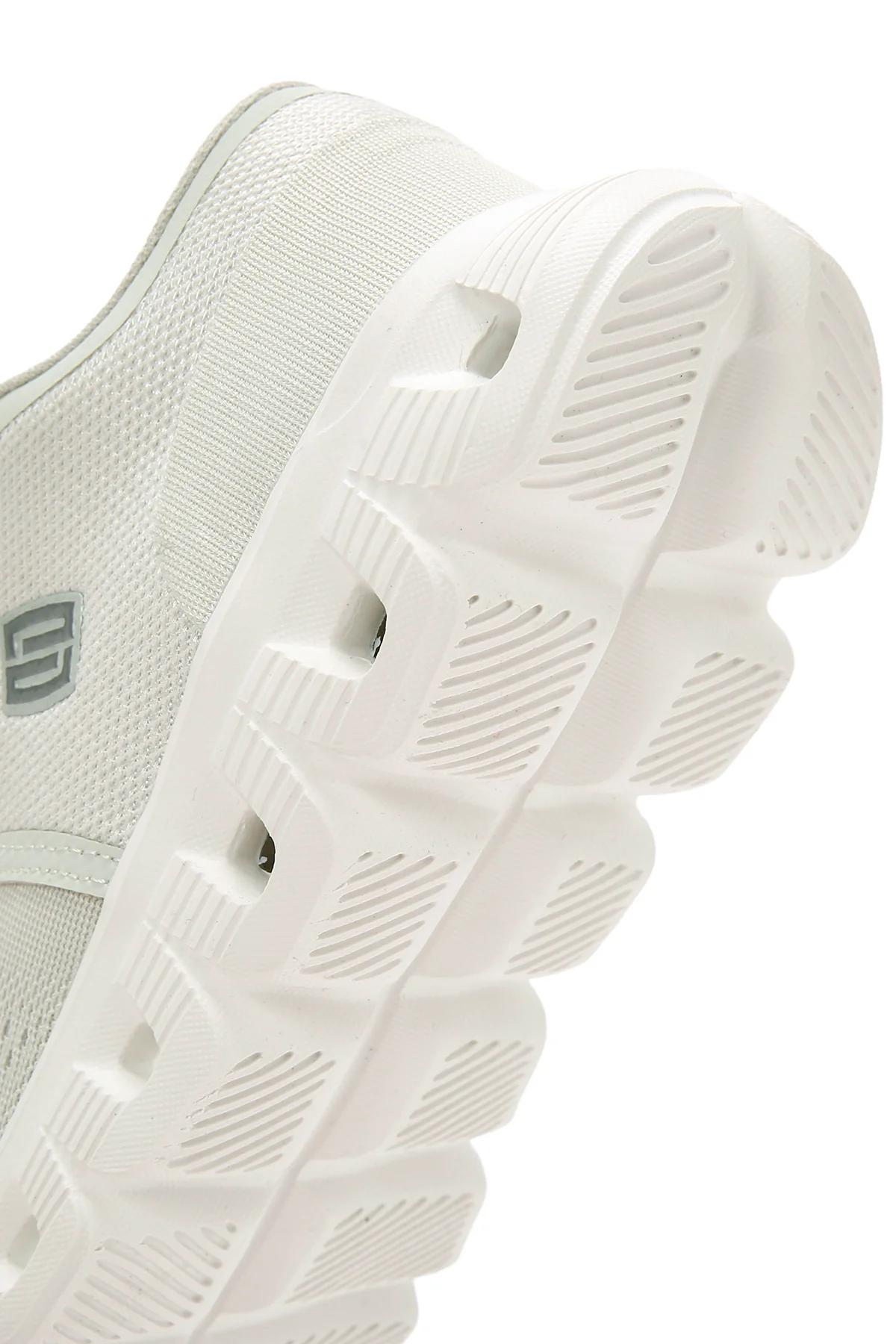 Derimod Zero Kadın Beyaz Bağcıklı Kumaş Sneaker - Image 8