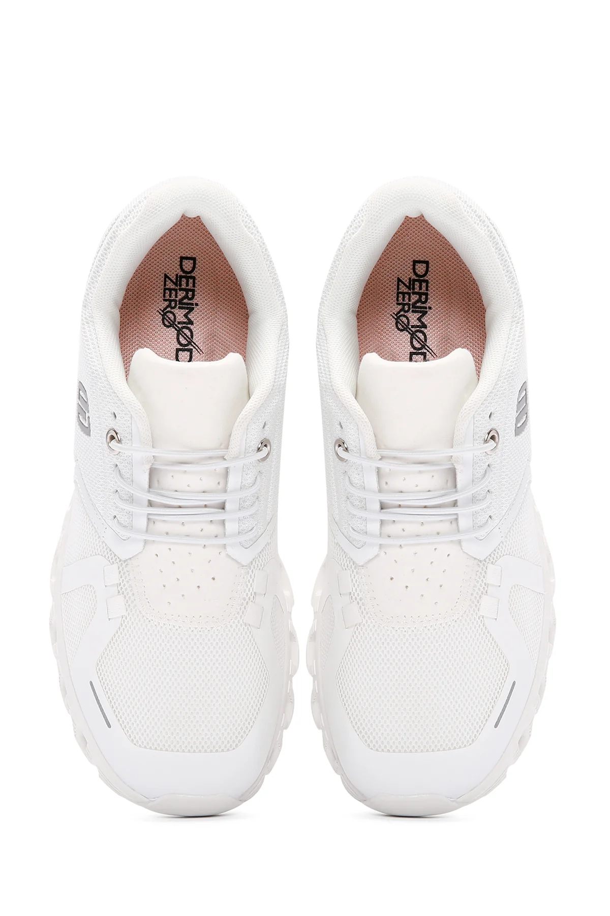 Derimod Zero Kadın Beyaz Bağcıklı Sneaker - Image 7