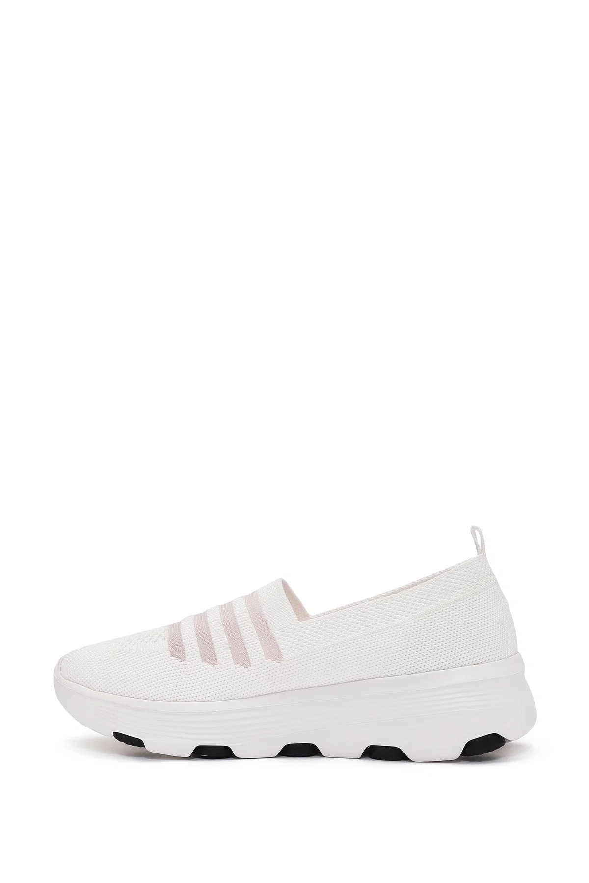 Derimod Zero Kadın Beyaz Kumaş Casual Sneaker - Image 2