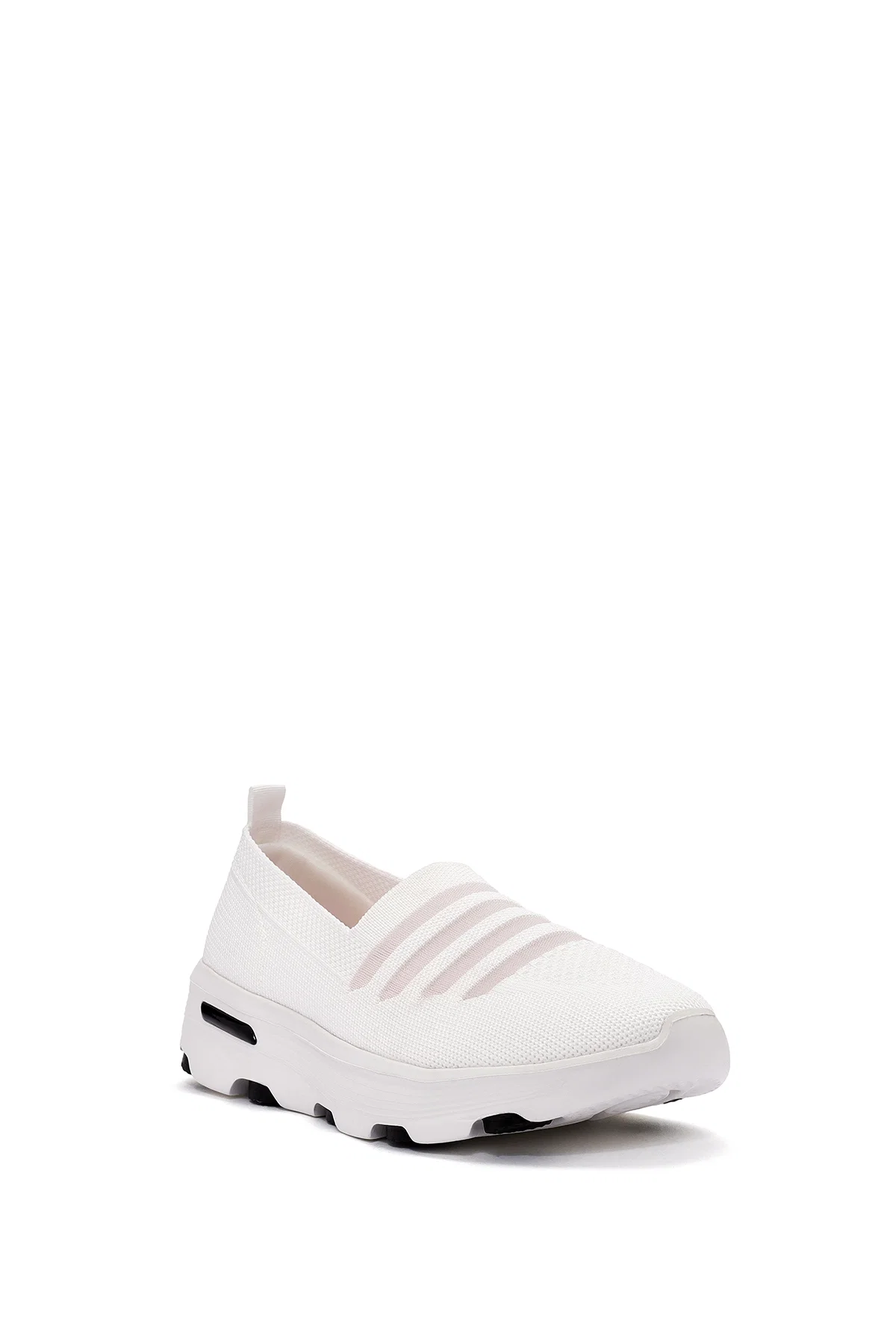 Derimod Zero Kadın Beyaz Kumaş Casual Sneaker - Image 6