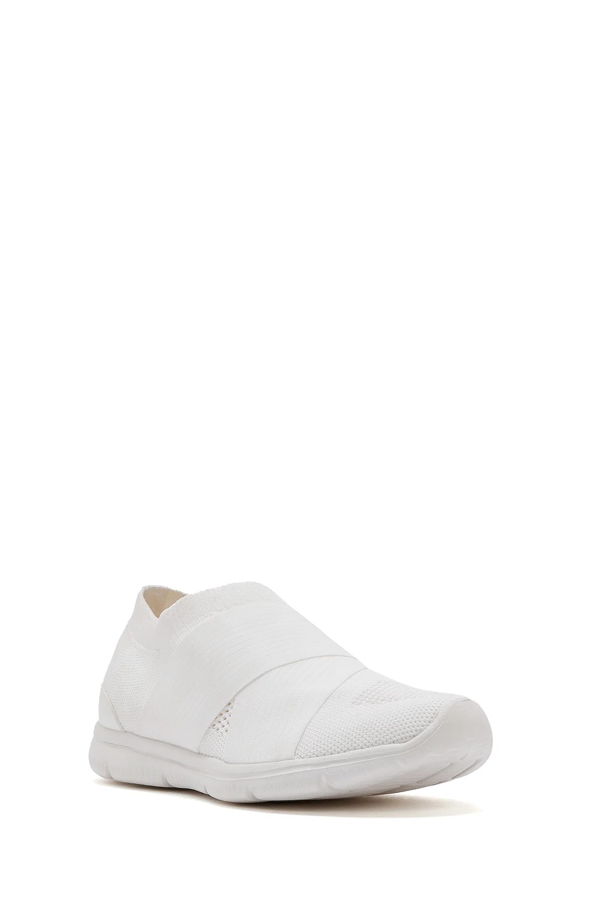 Derimod Zero Kadın Beyaz Kumaş Sneaker - Image 6