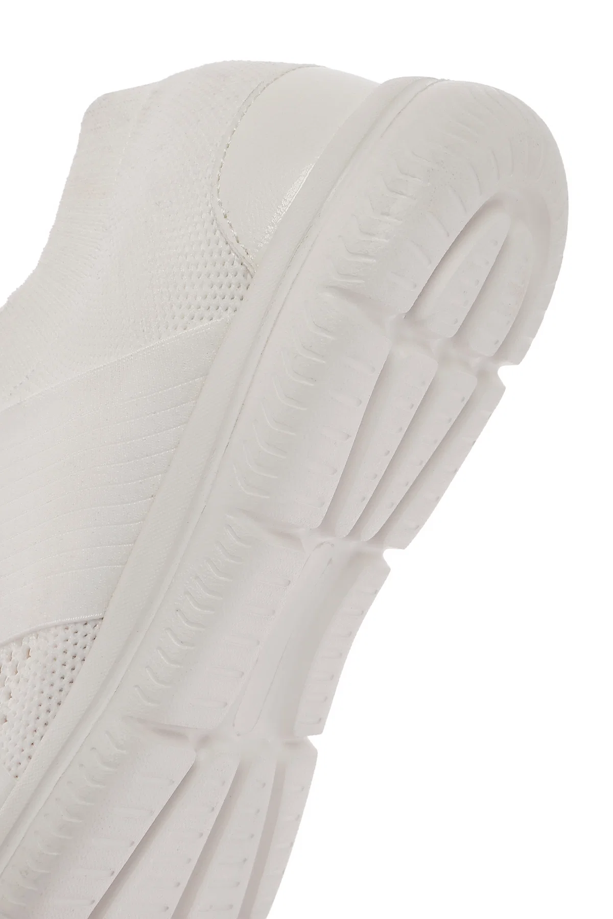 Derimod Zero Kadın Beyaz Kumaş Sneaker - Image 8