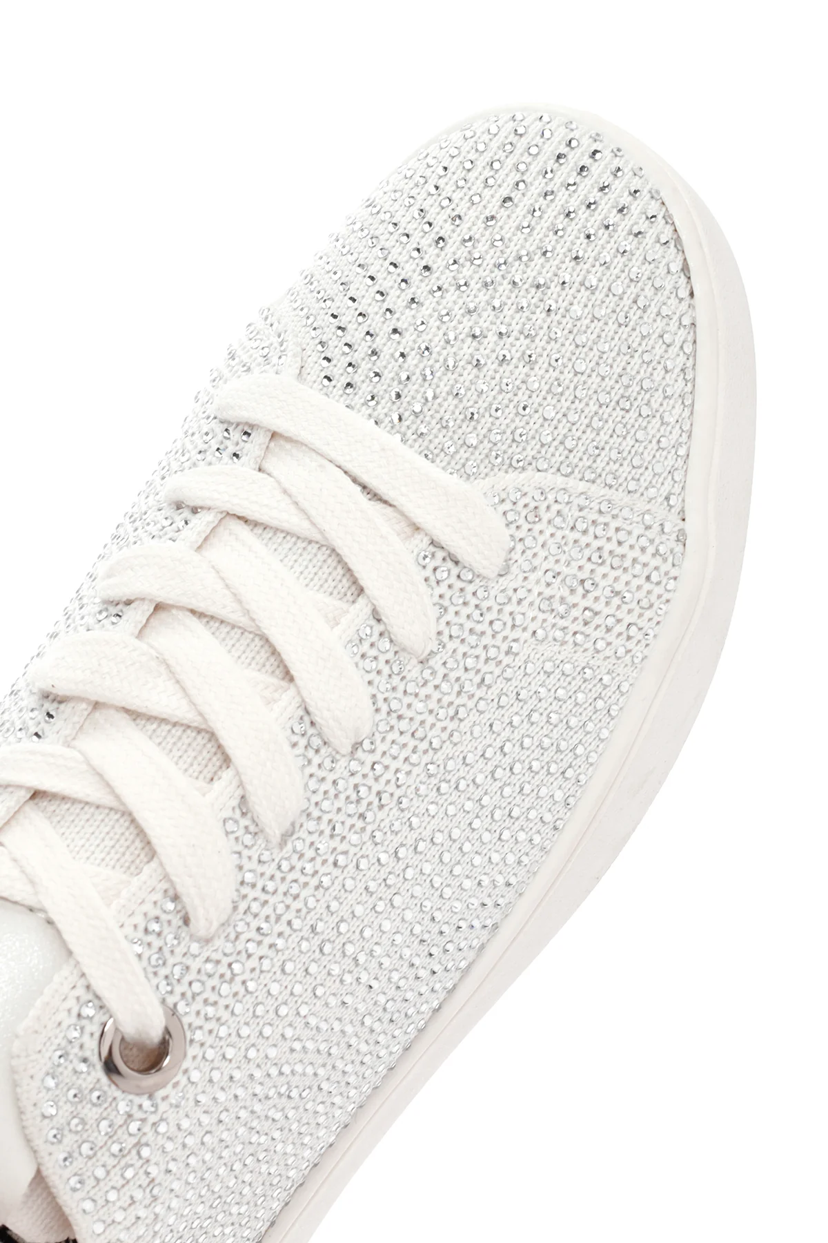 Derimod Zero Kadın Beyaz Taşlı Sneaker - Image 11