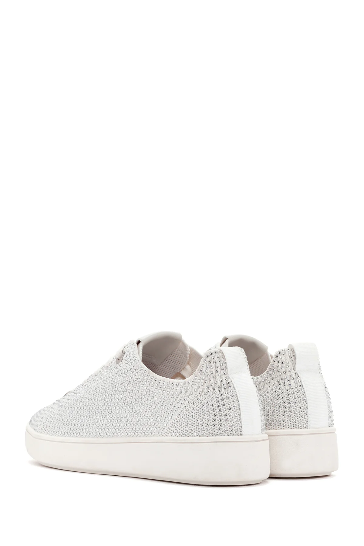 Derimod Zero Kadın Beyaz Taşlı Sneaker - Image 5