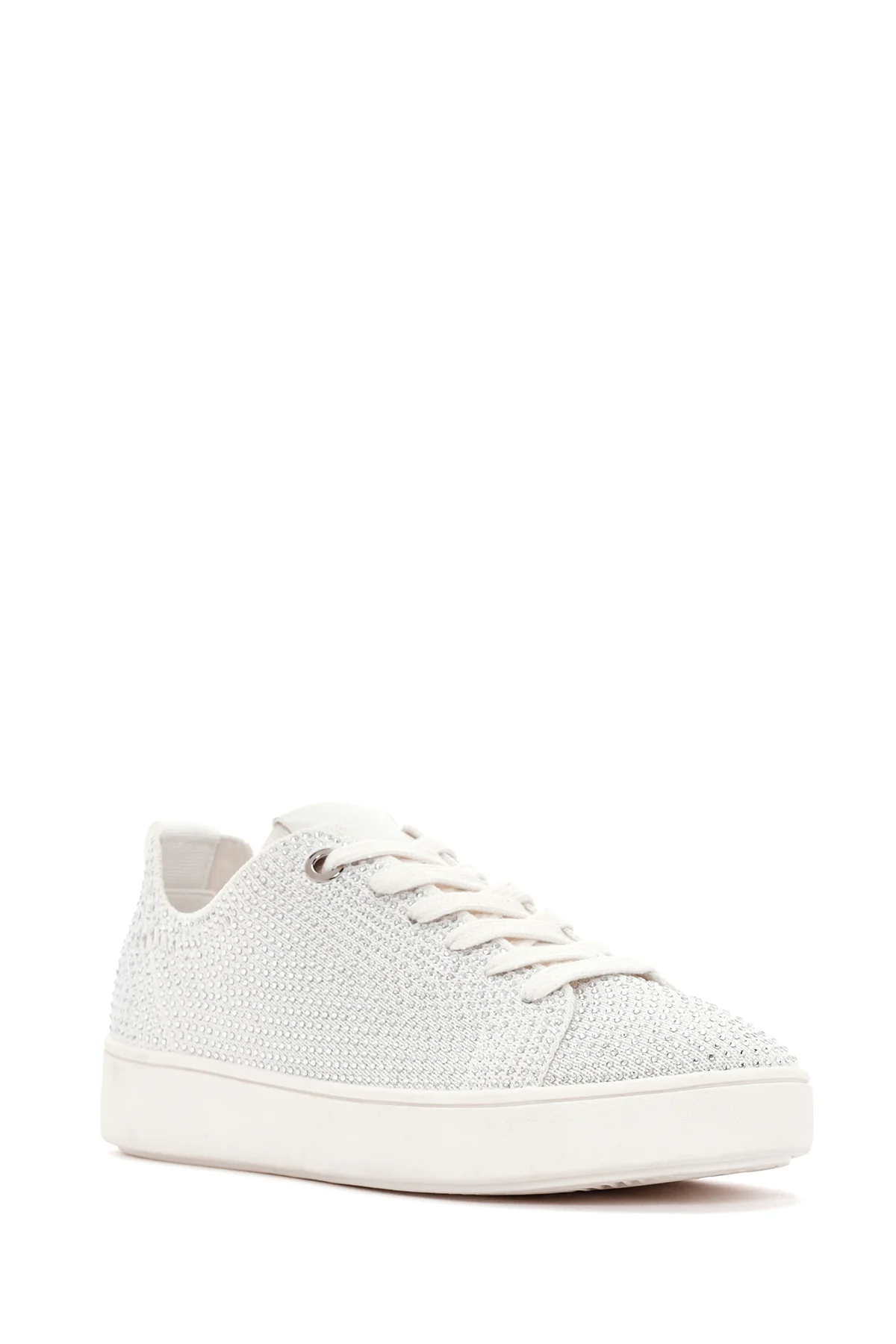 Derimod Zero Kadın Beyaz Taşlı Sneaker - Image 6
