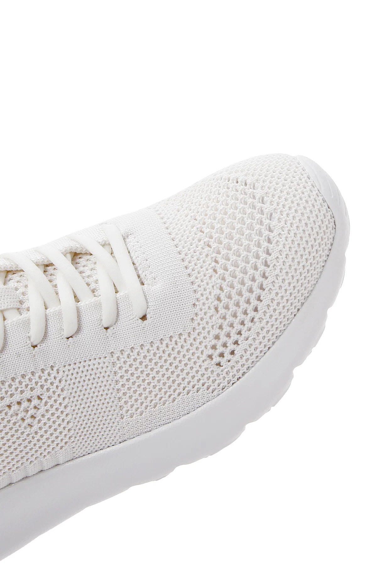 Derimod Zero Kadın Gri Bağcıklı Kalın Tabanlı Sneaker - Image 9