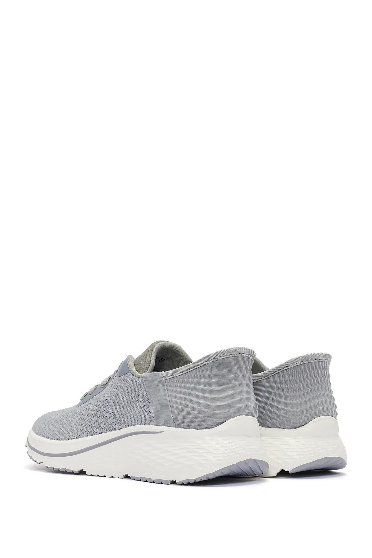 Derimod Zero Kadın Gri Bağcıklı Kalın Tabanlı Sneaker - Image 5