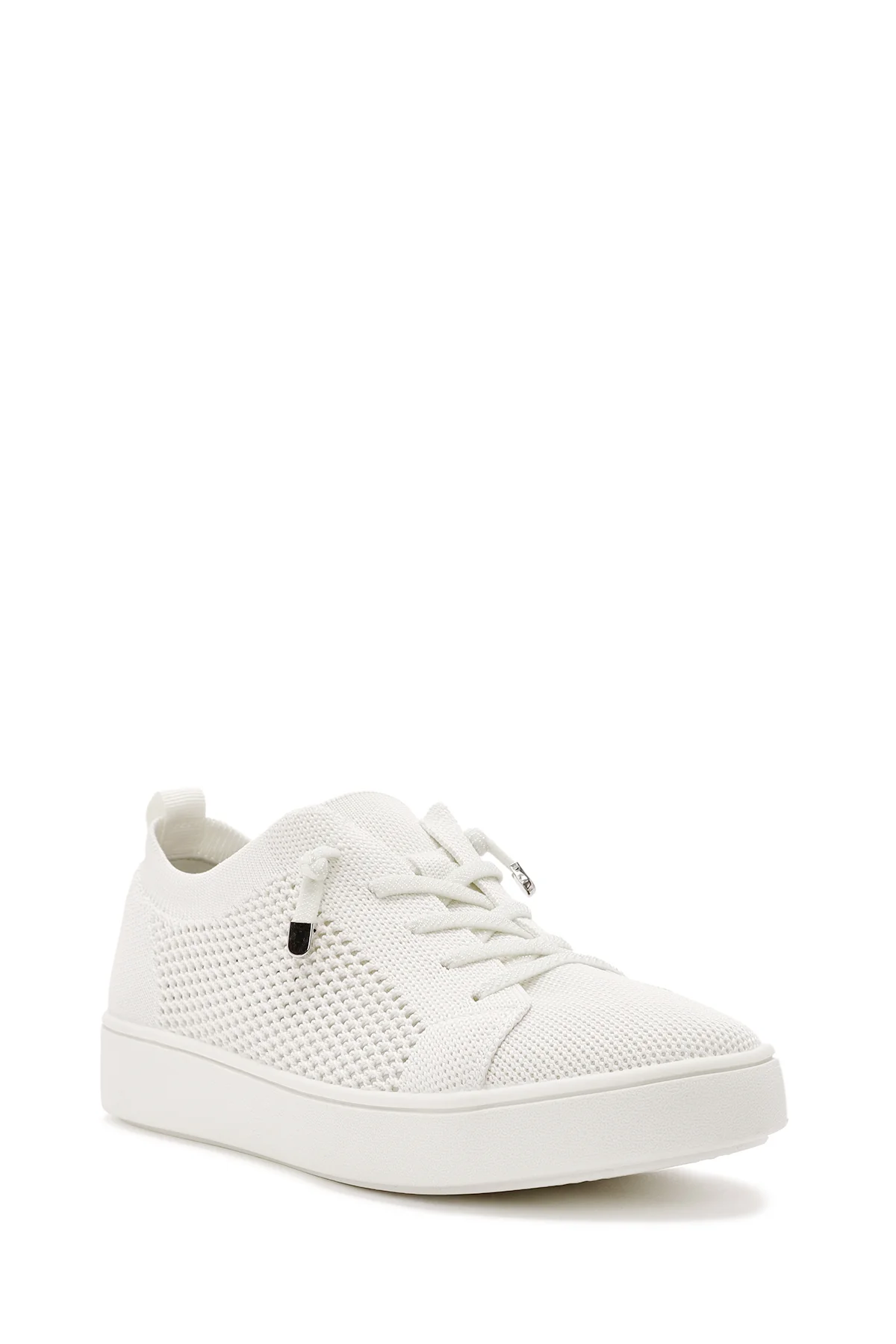 Derimod Zero Kadın Gri Bağcıklı Sneaker - Image 5