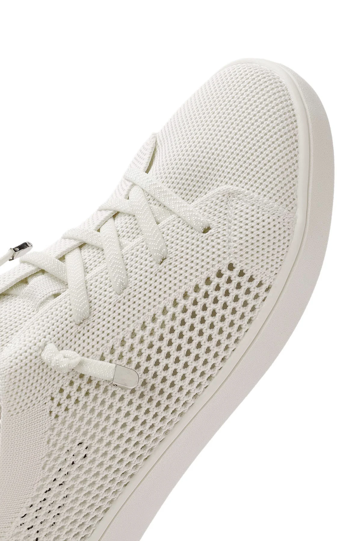Derimod Zero Kadın Gri Bağcıklı Sneaker - Image 9