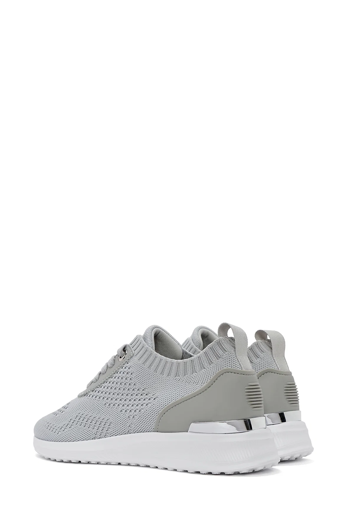 Derimod Zero Kadın Gri Bağcıklı Sneaker - Image 5