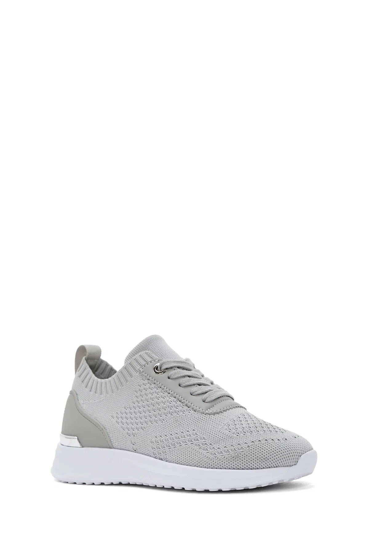 Derimod Zero Kadın Gri Bağcıklı Sneaker - Image 7