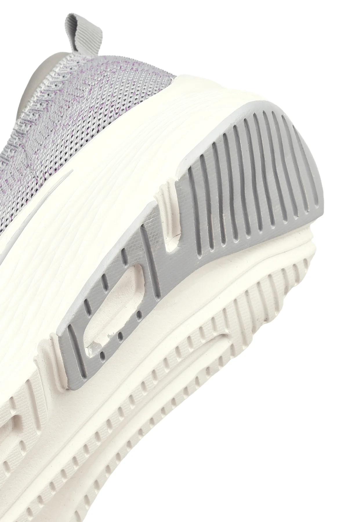 Derimod Zero Kadın Gri Kalın Tabanlı Kumaş Sneaker - Image 8