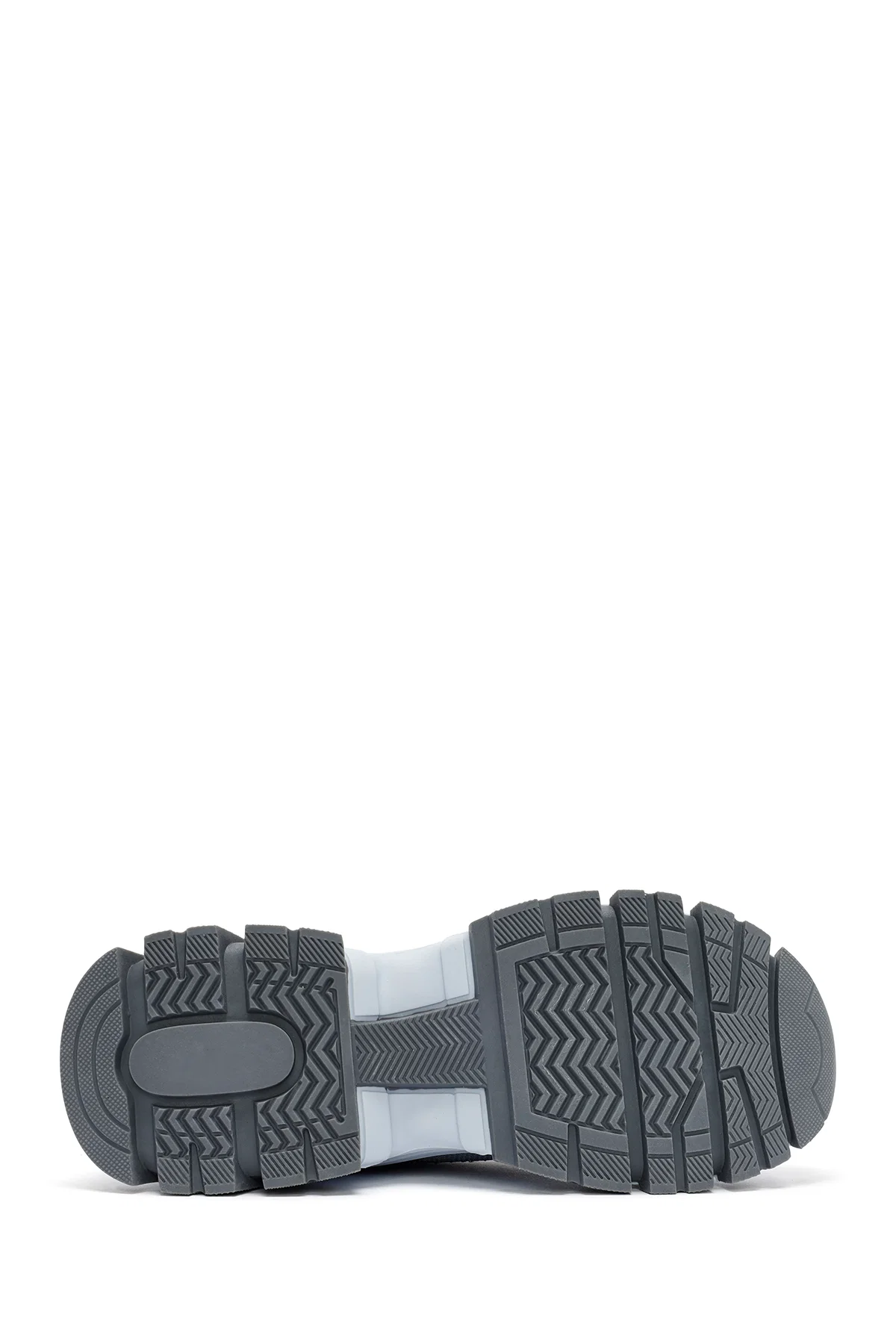 Derimod Zero Kadın Gri Kalın Tabanlı Sneaker - Image 4