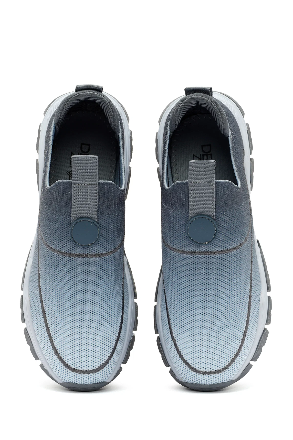 Derimod Zero Kadın Gri Kalın Tabanlı Sneaker - Image 7