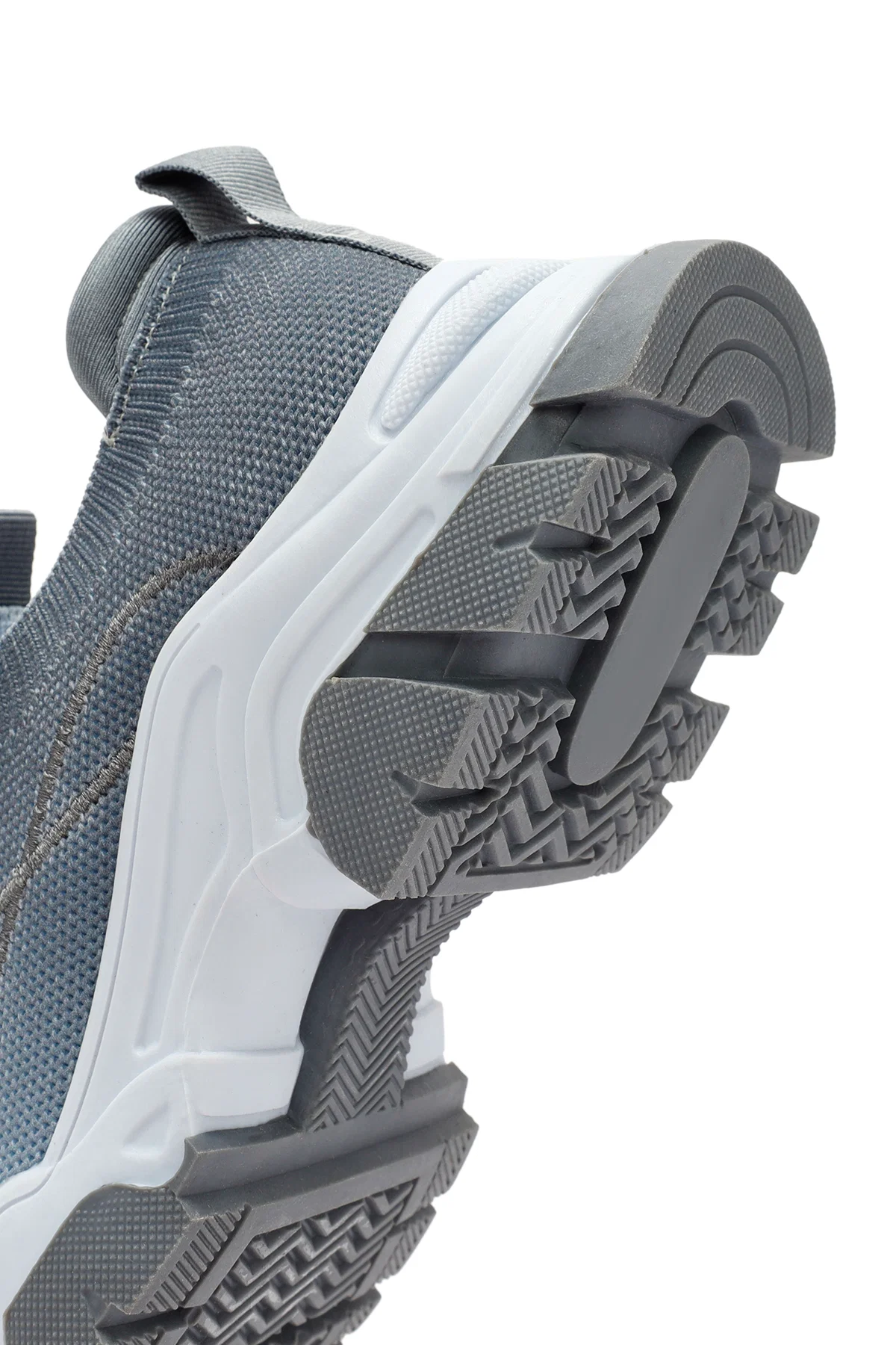 Derimod Zero Kadın Gri Kalın Tabanlı Sneaker - Image 8