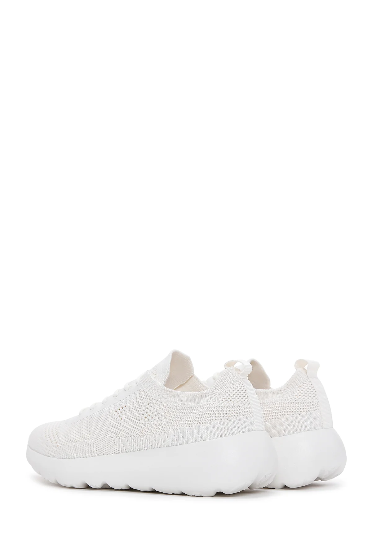 Derimod Zero Kadın Gri Kalın Tabanlı Sneaker - Image 5