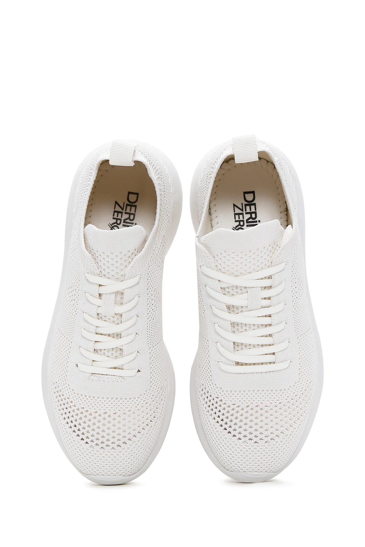Derimod Zero Kadın Gri Kalın Tabanlı Sneaker - Image 6