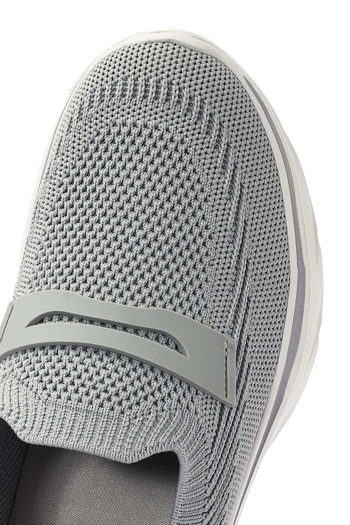 Derimod Zero Kadın Gri Kumaş Kalın Tabanlı Sneaker - Image 8