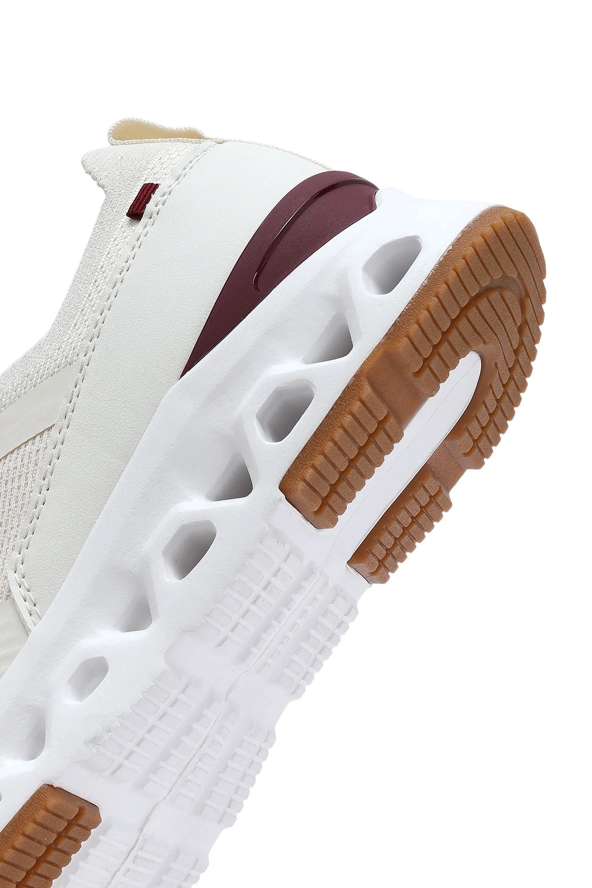 Derimod Zero Kadın Krem Bağcıklı Kumaş Sneaker - Image 10