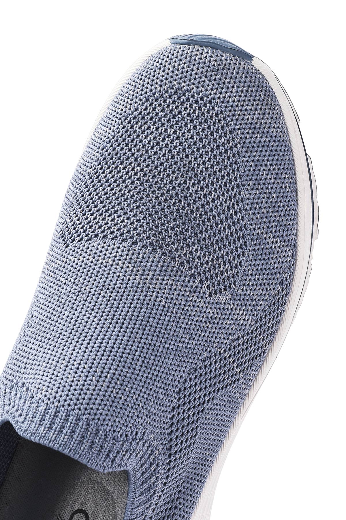 Derimod Zero Kadın Mavi Kalın Tabanlı Kumaş Sneaker - Image 8