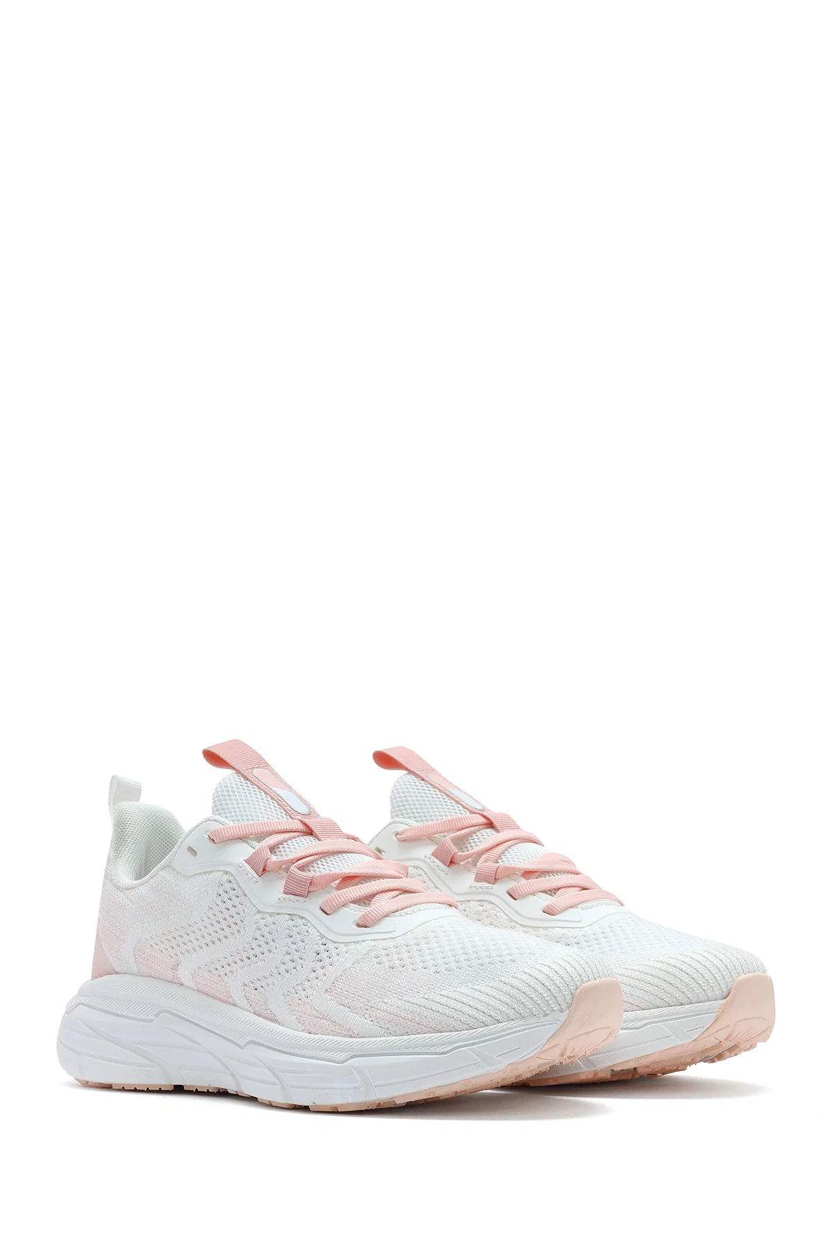 Derimod Zero Kadın Pembe Bağcıklı Kalın Tabanlı Spor Sneaker - Image 3