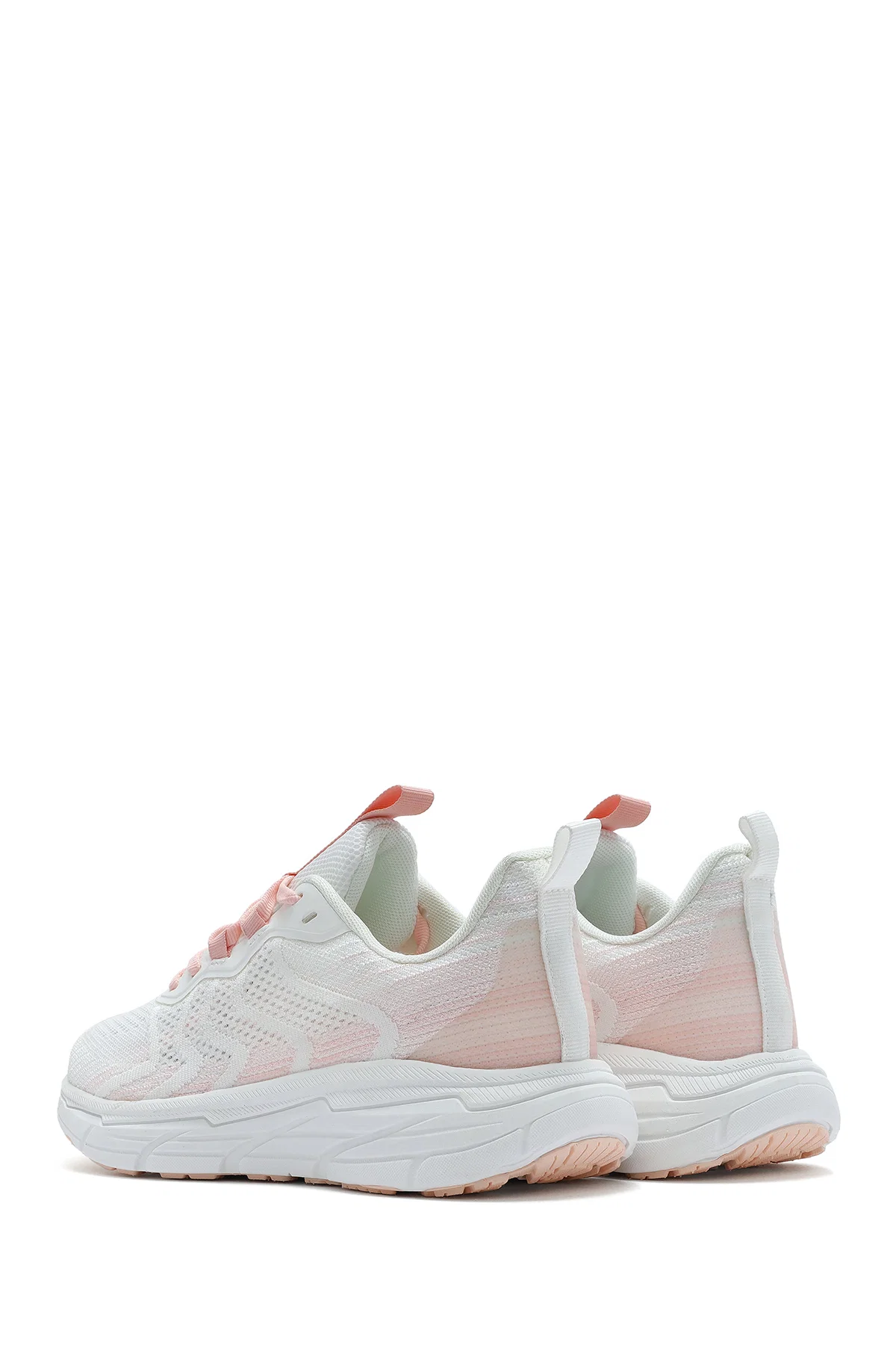 Derimod Zero Kadın Pembe Bağcıklı Kalın Tabanlı Spor Sneaker - Image 5