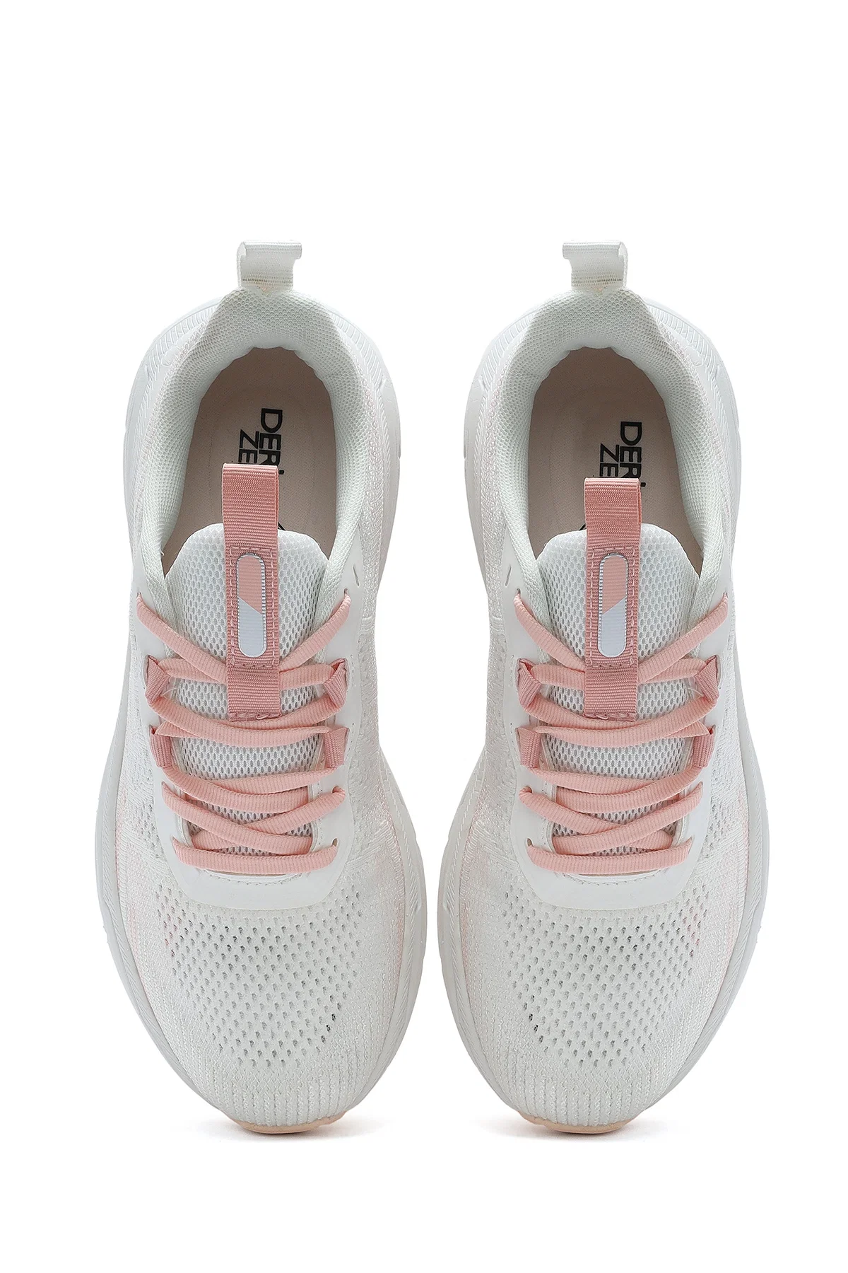 Derimod Zero Kadın Pembe Bağcıklı Kalın Tabanlı Spor Sneaker - Image 7
